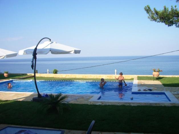 Olympos Beach Villas Litochoro Exterior photo